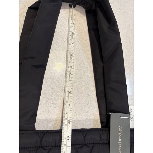 NWT Disney Vera Bradley Tote Bag Mickey Mouse Moonless Night Quilted Mouse Ears - Picture 7 of 9